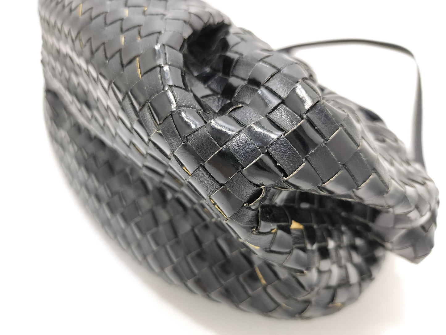 FENDI Braided Shoulder Bag/Clutch Bag