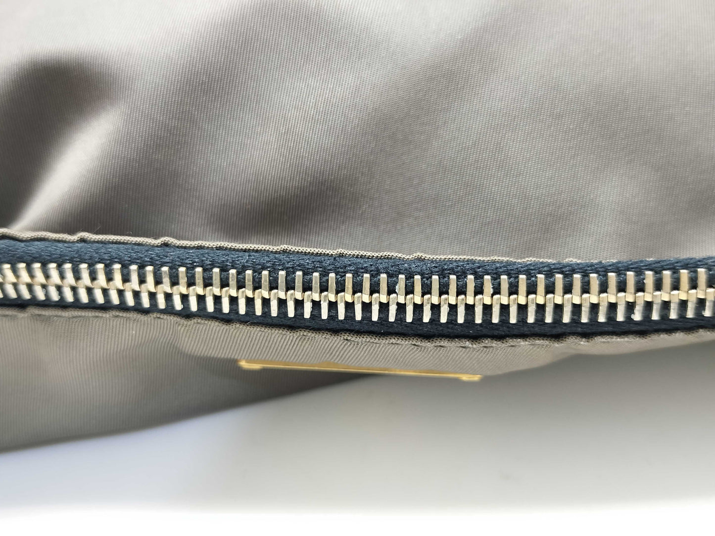 PRADA Nylon Prada Triangle Logo Nylon Shoulder Bag
