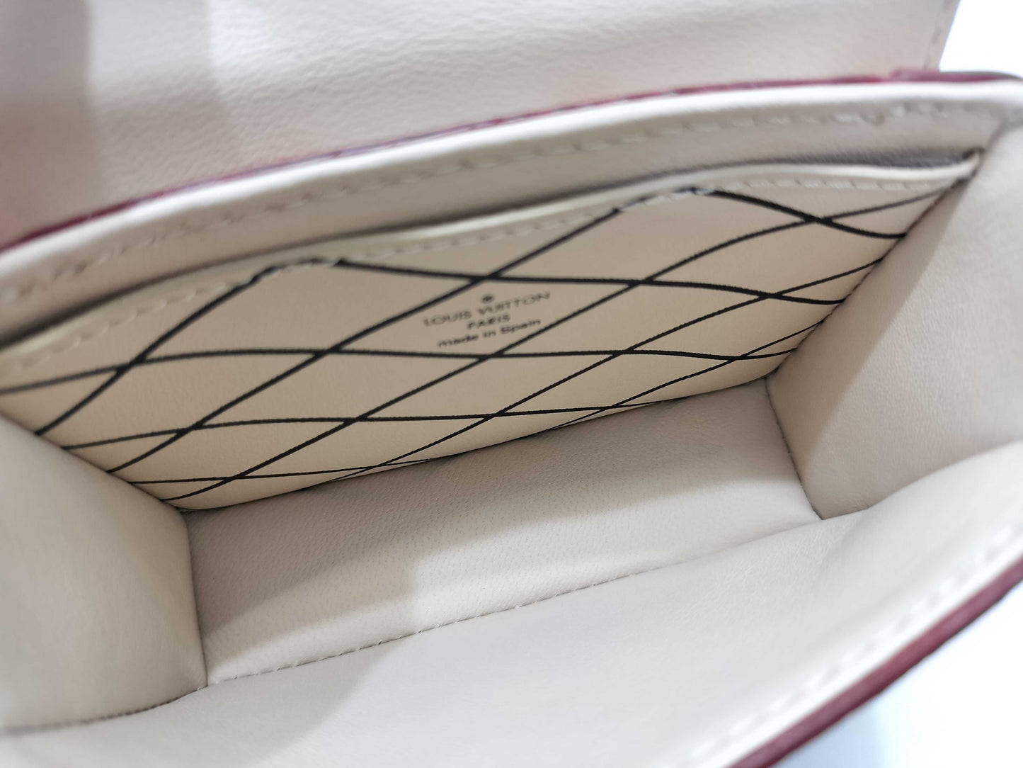 LOUIS VUITTON Monogram Louis Vuitton Trunk Catgram Transformed Pouch