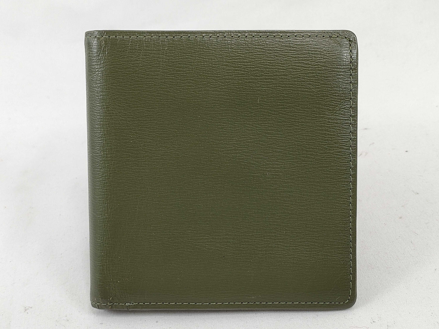 Burberrys Folding Wallet Green Wallet