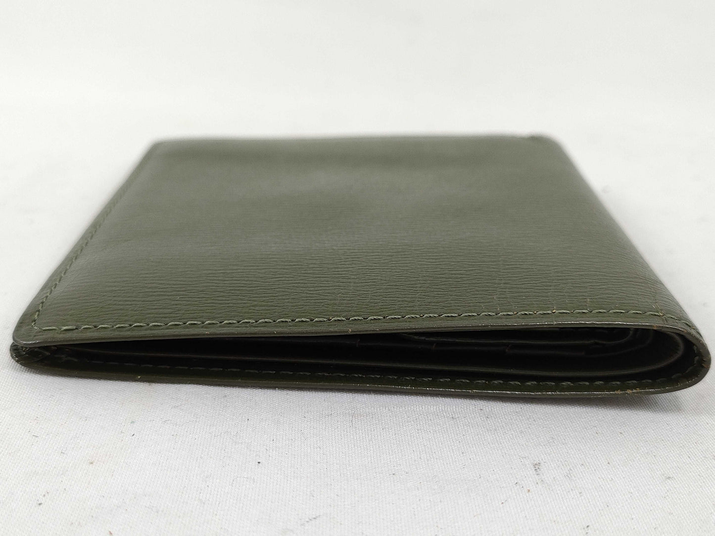 Burberrys Folding Wallet Green Wallet