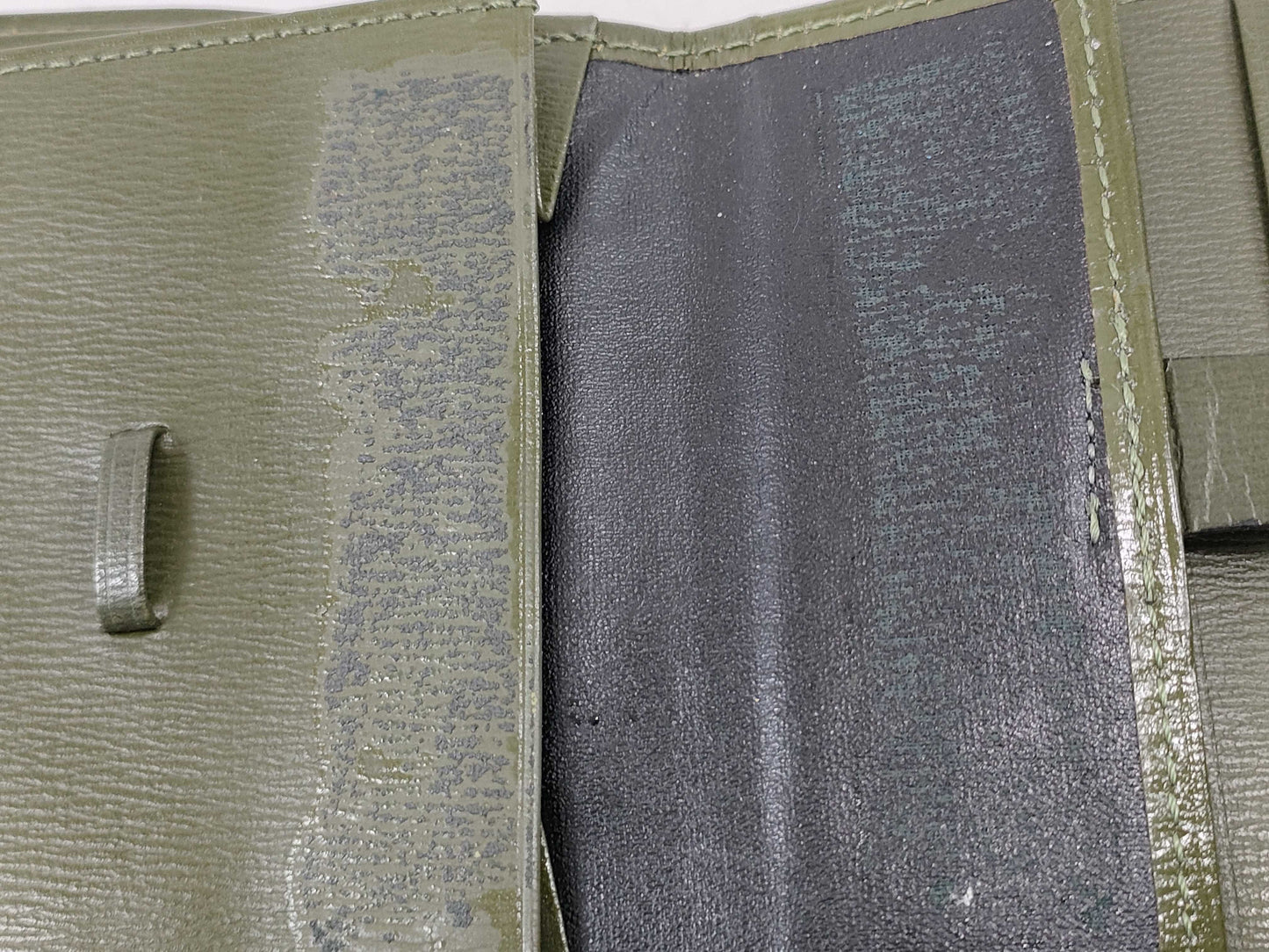 Burberrys Folding Wallet Green Wallet