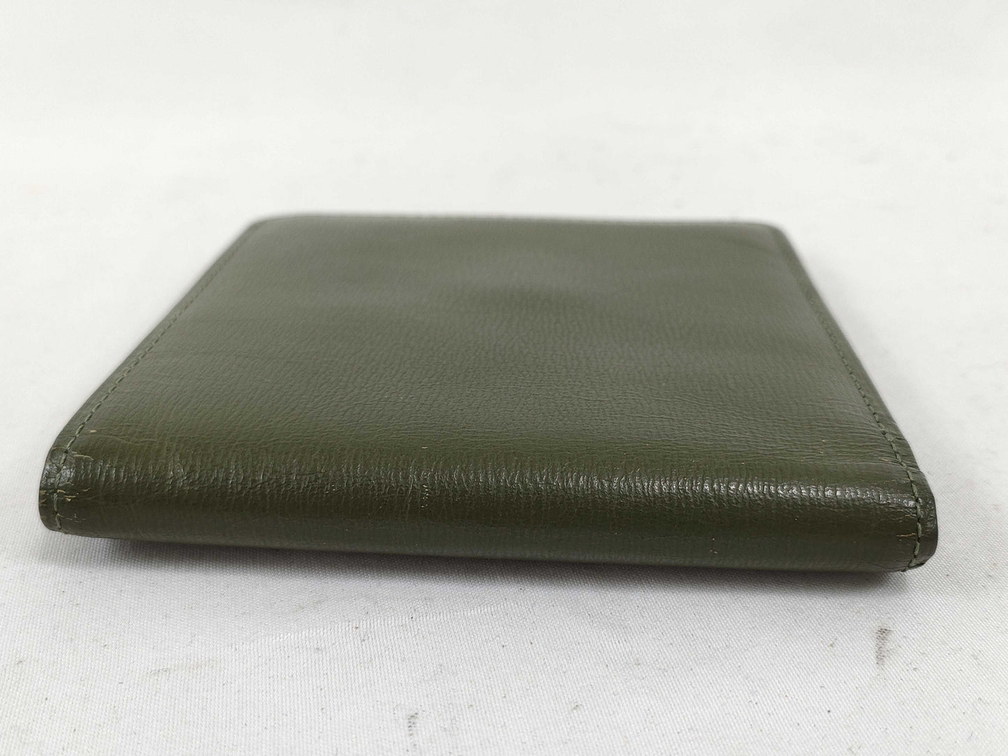 Burberrys Folding Wallet Green Wallet
