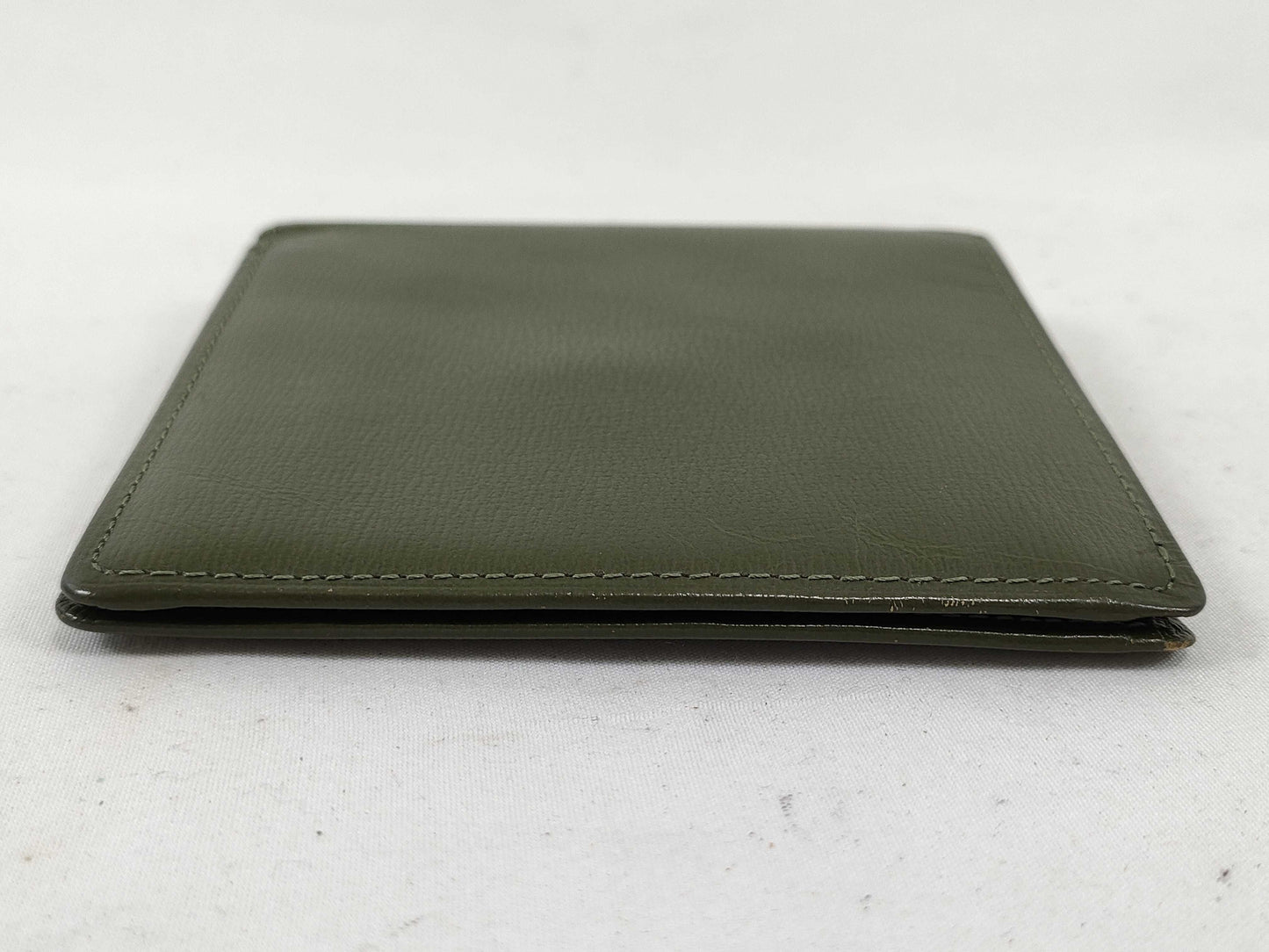 Burberrys Folding Wallet Green Wallet