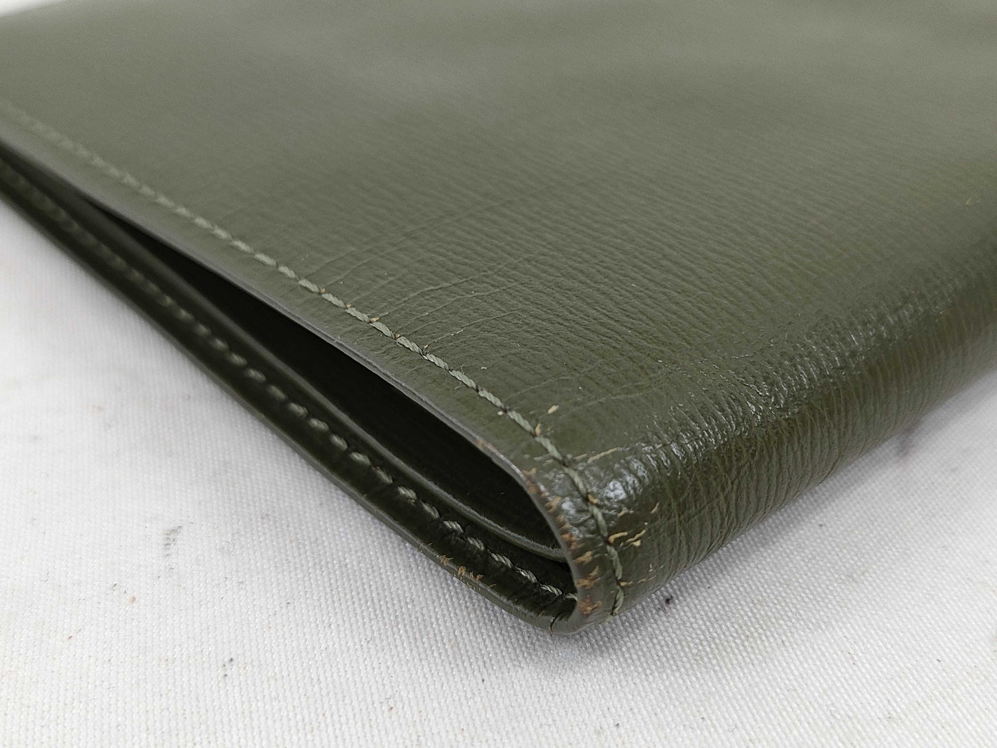 Burberrys Folding Wallet Green Wallet