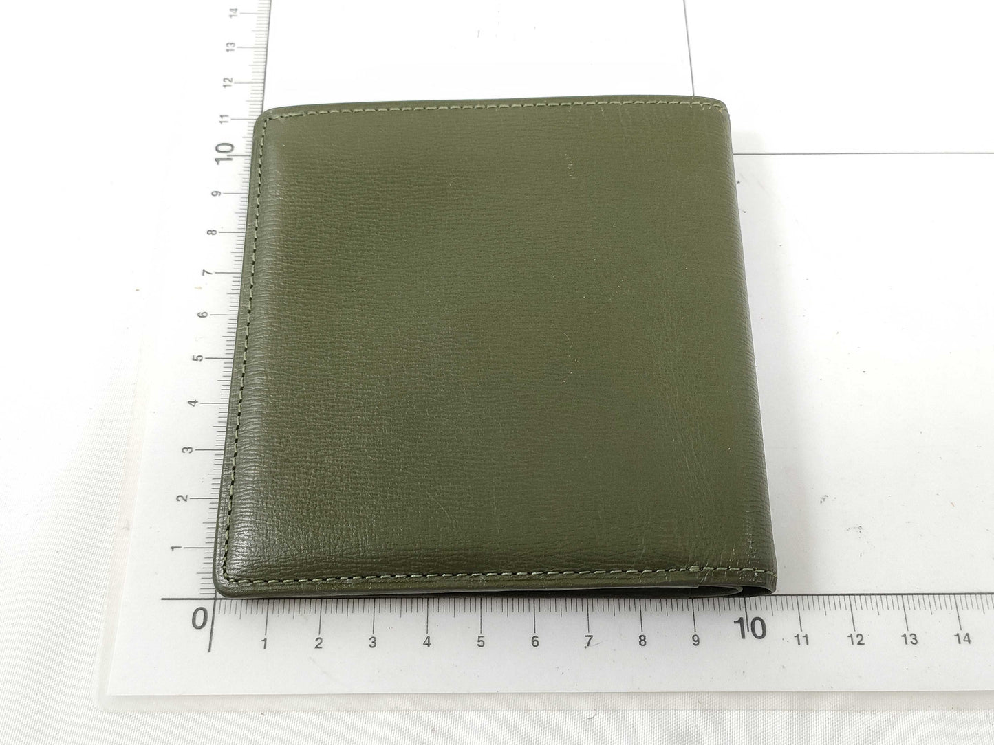 Burberrys Folding Wallet Green Wallet