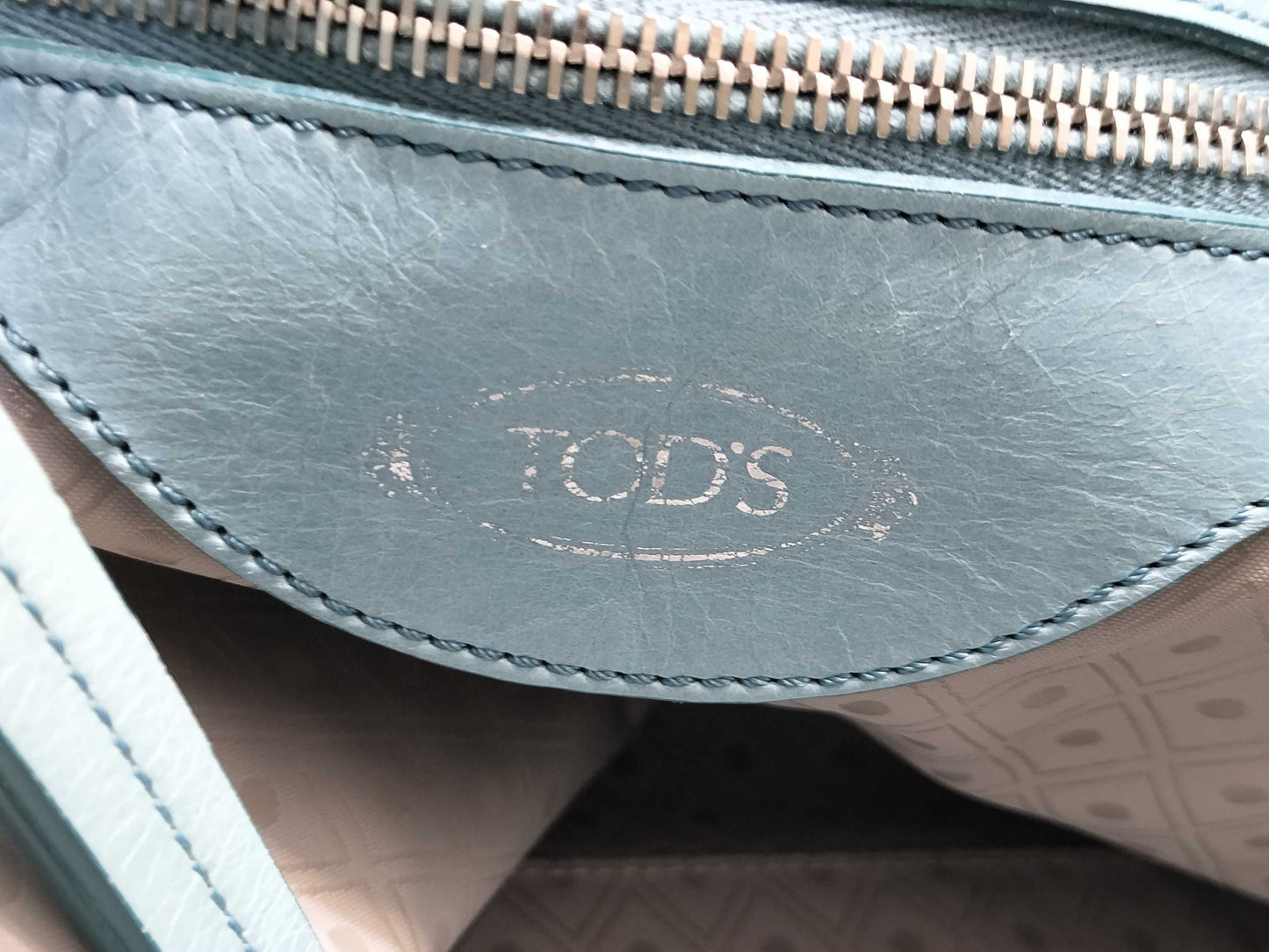 TODS Timeless Leather Tote Bag