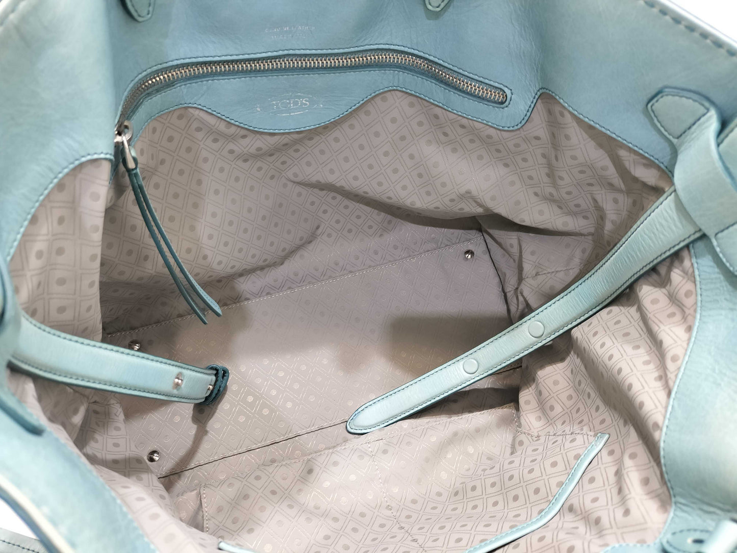 TODS Timeless Leather Tote Bag