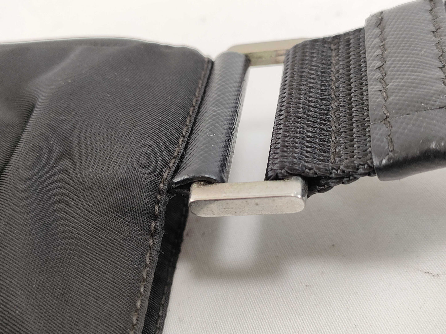 PRADA Nylon PRADA Prada Nylon Shoulder Bag Sacoche Shoulder Bag