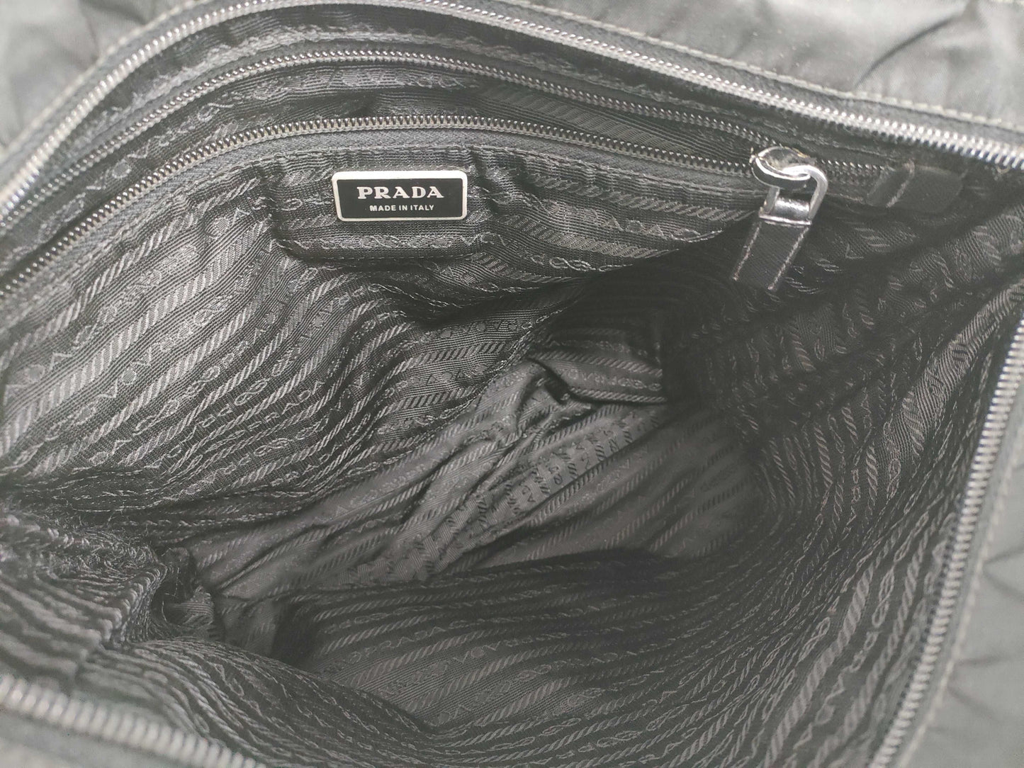 PRADA Nylon PRADA Prada Nylon Shoulder Bag Sacoche Shoulder Bag