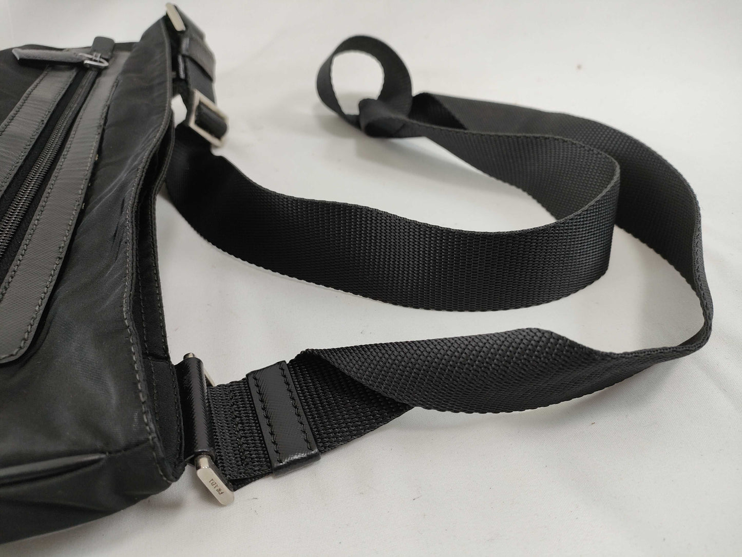 PRADA Nylon PRADA Prada Nylon Shoulder Bag Sacoche Shoulder Bag