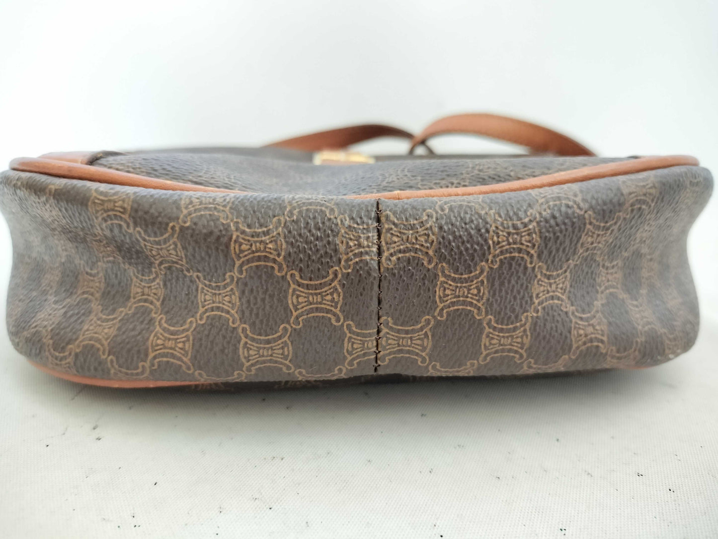 CELINE Macadam Shoulder Bag