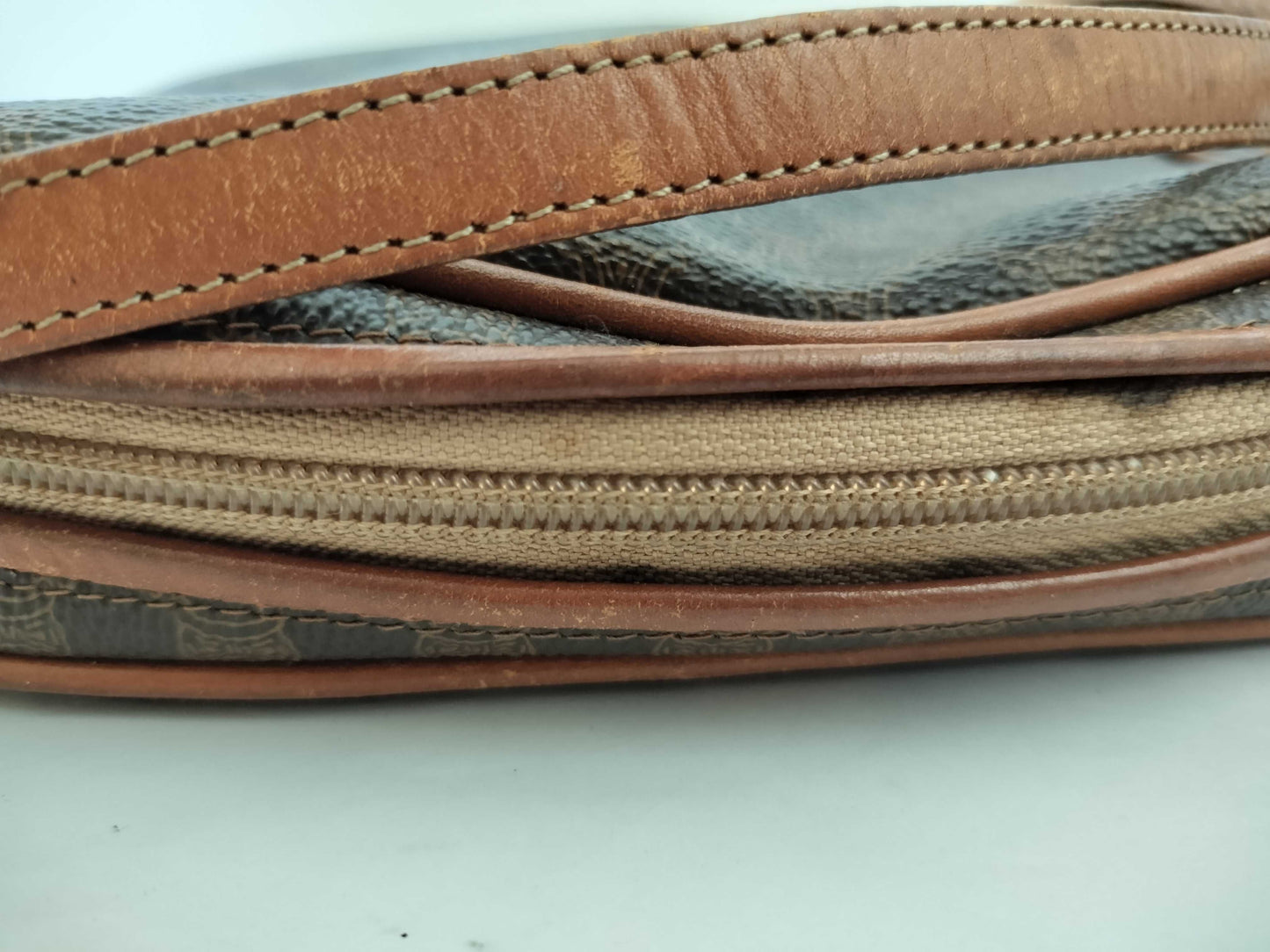 CELINE Macadam Shoulder Bag