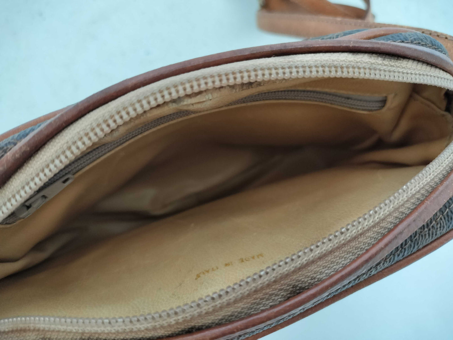 CELINE Macadam Shoulder Bag