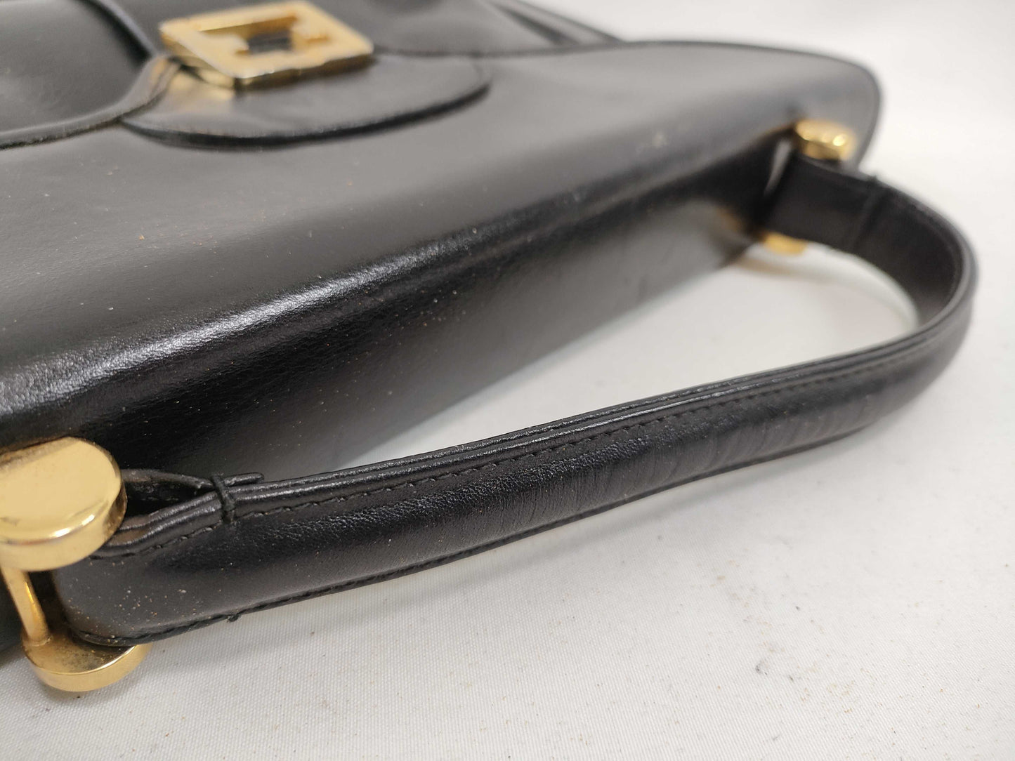 Salvatore Ferragamo Vara handbag and shoulder bag lizard set