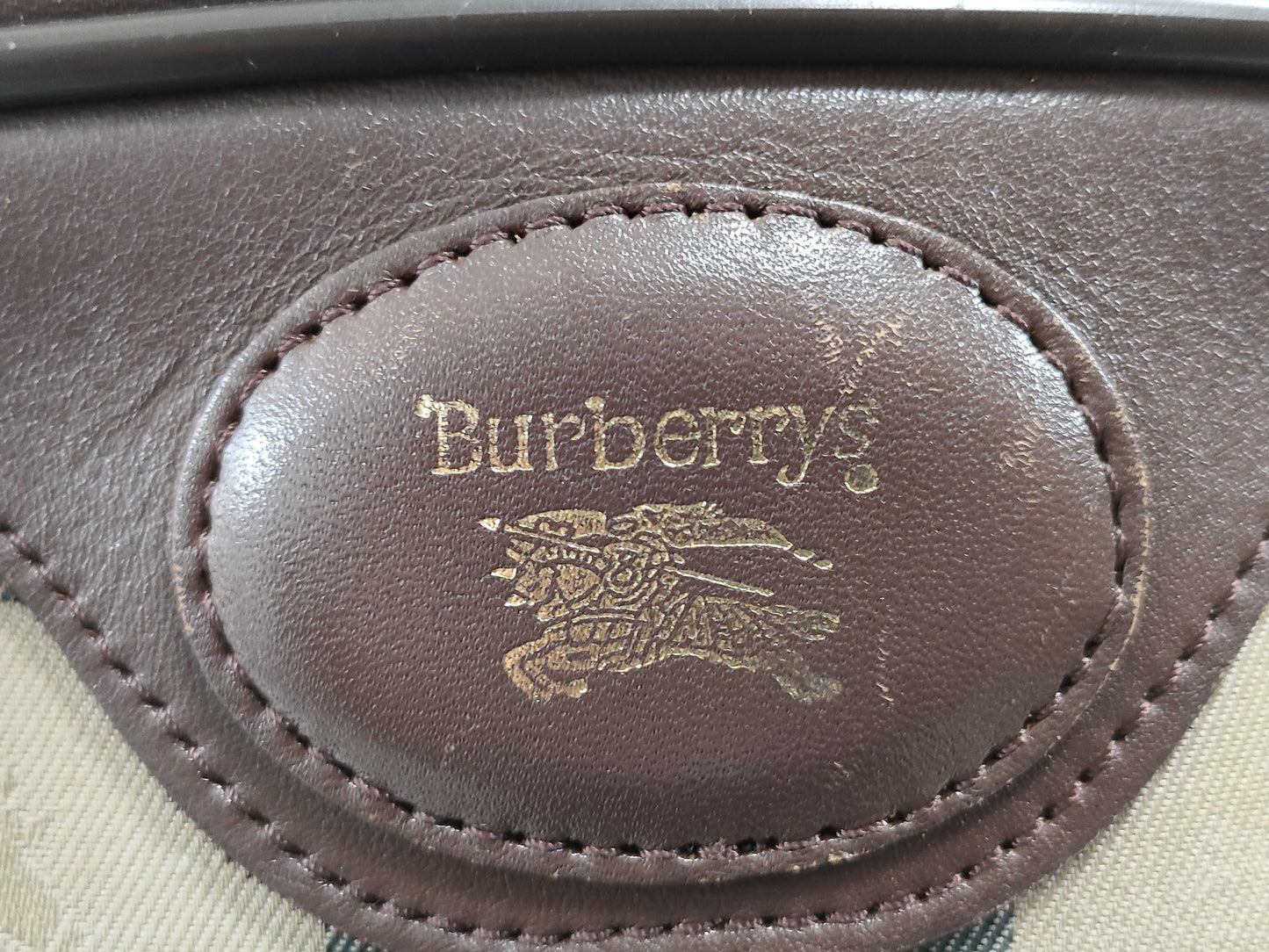 Burberrys Burberry Nova Check Shoulder Bag Shoulder Bag