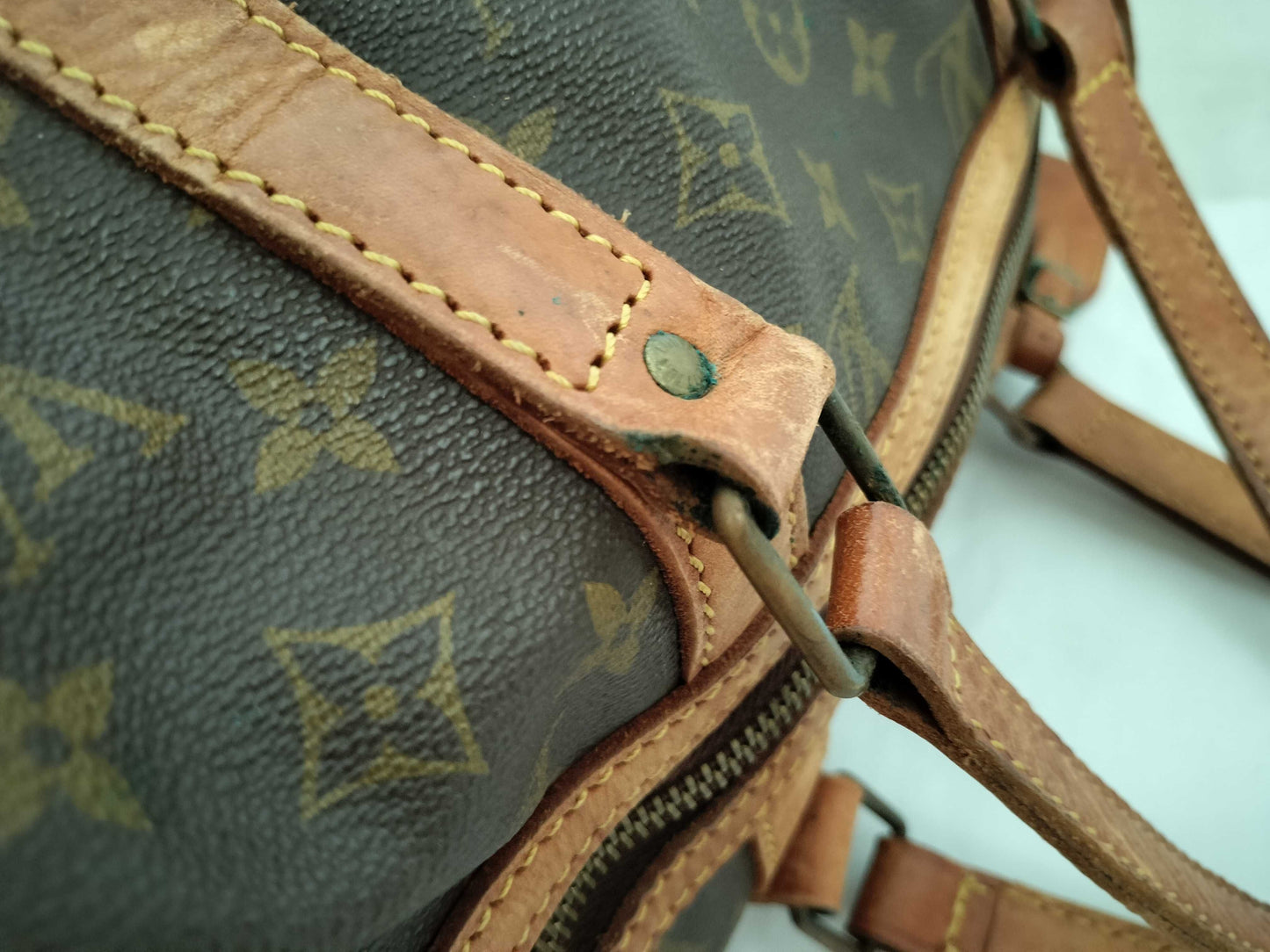 LOUIS VUITTON M41624 Monogram Louis Vuitton Keepall 45 Boston Bag Boston Bag