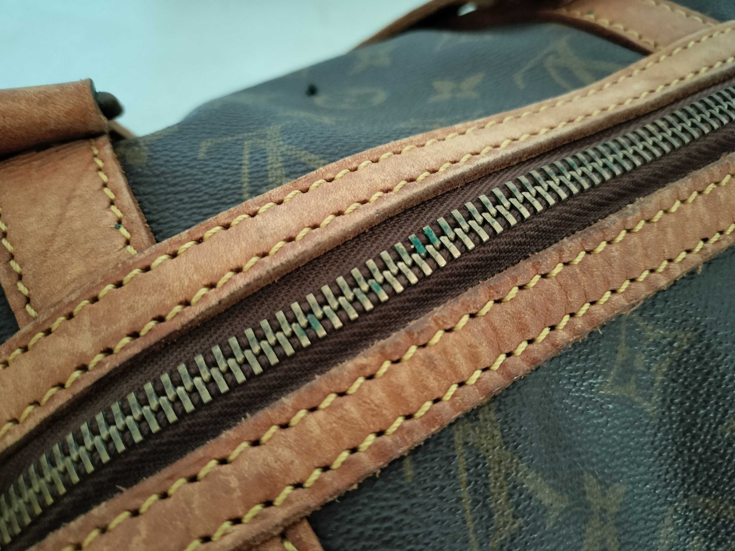 LOUIS VUITTON M41624 Monogram Louis Vuitton Keepall 45 Boston Bag Boston Bag
