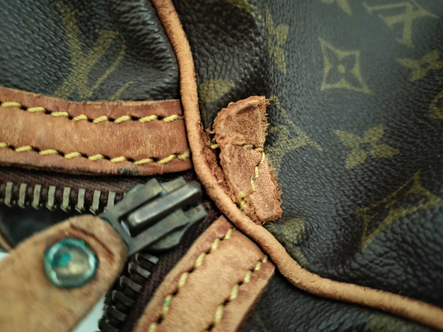 LOUIS VUITTON M41624 Monogram Louis Vuitton Keepall 45 Boston Bag Boston Bag