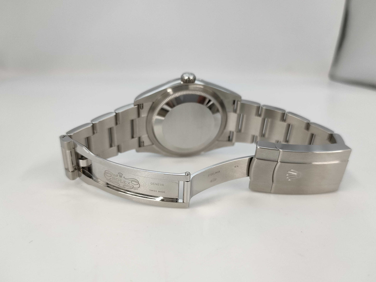 ROLEX 126000 9V4E6358 Beige Men's Watch