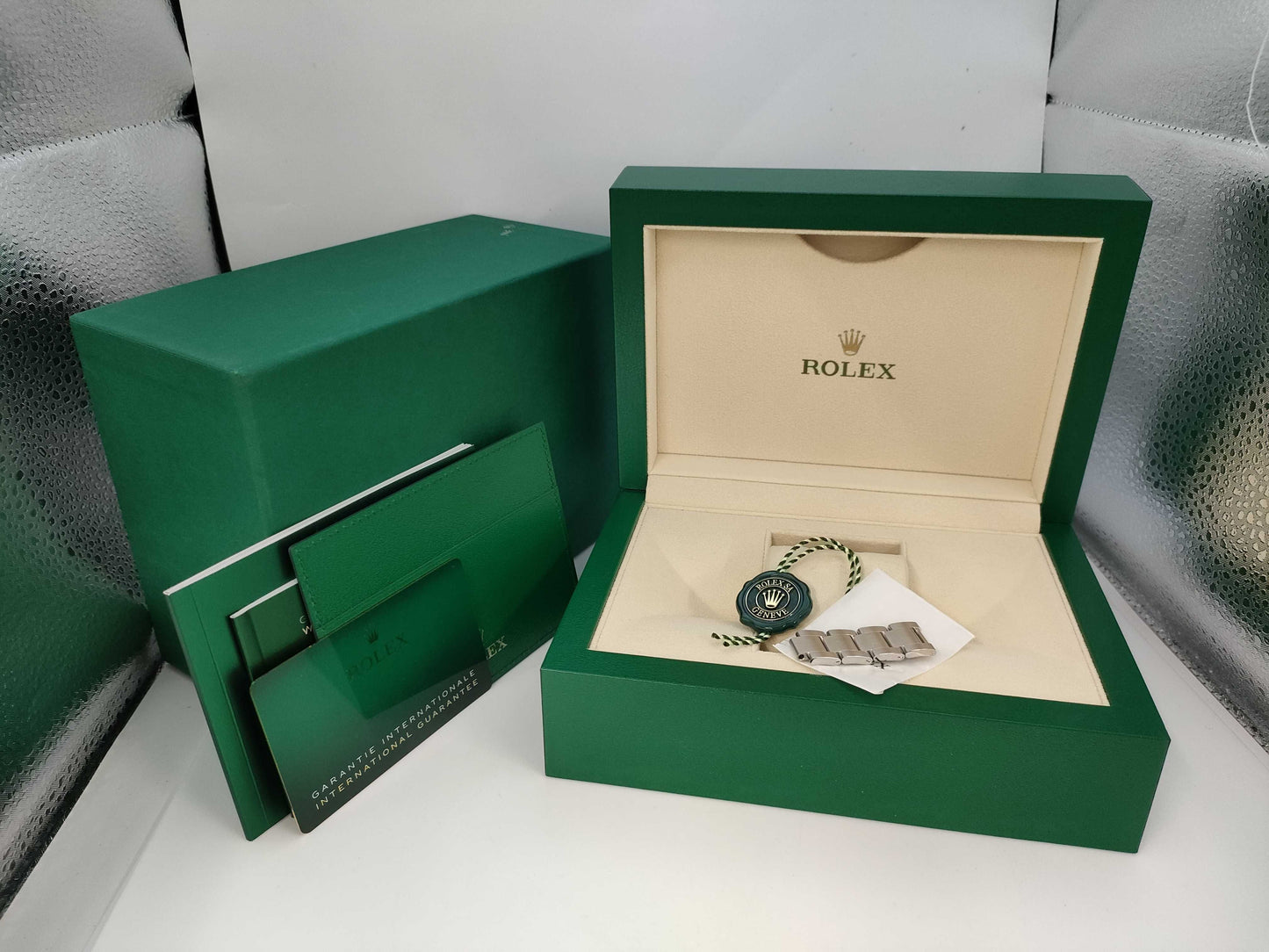 ROLEX 126000 9V4E6358 Beige Men's Watch