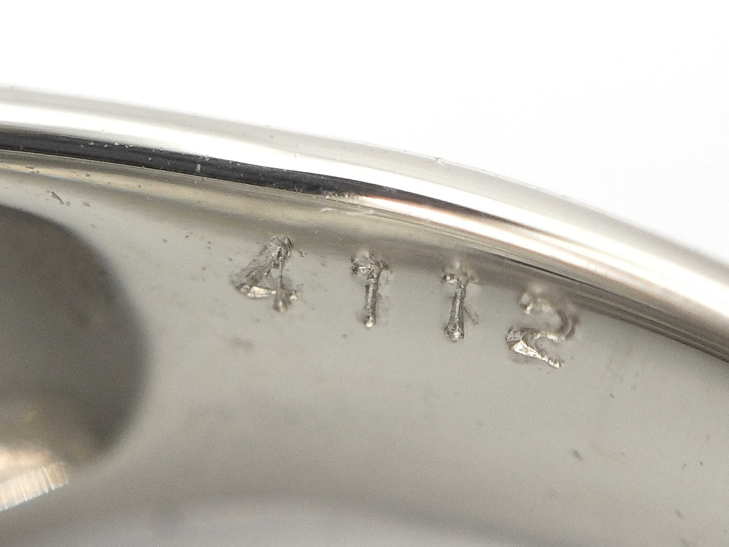 D4.112ct PT900 10.2g Ring