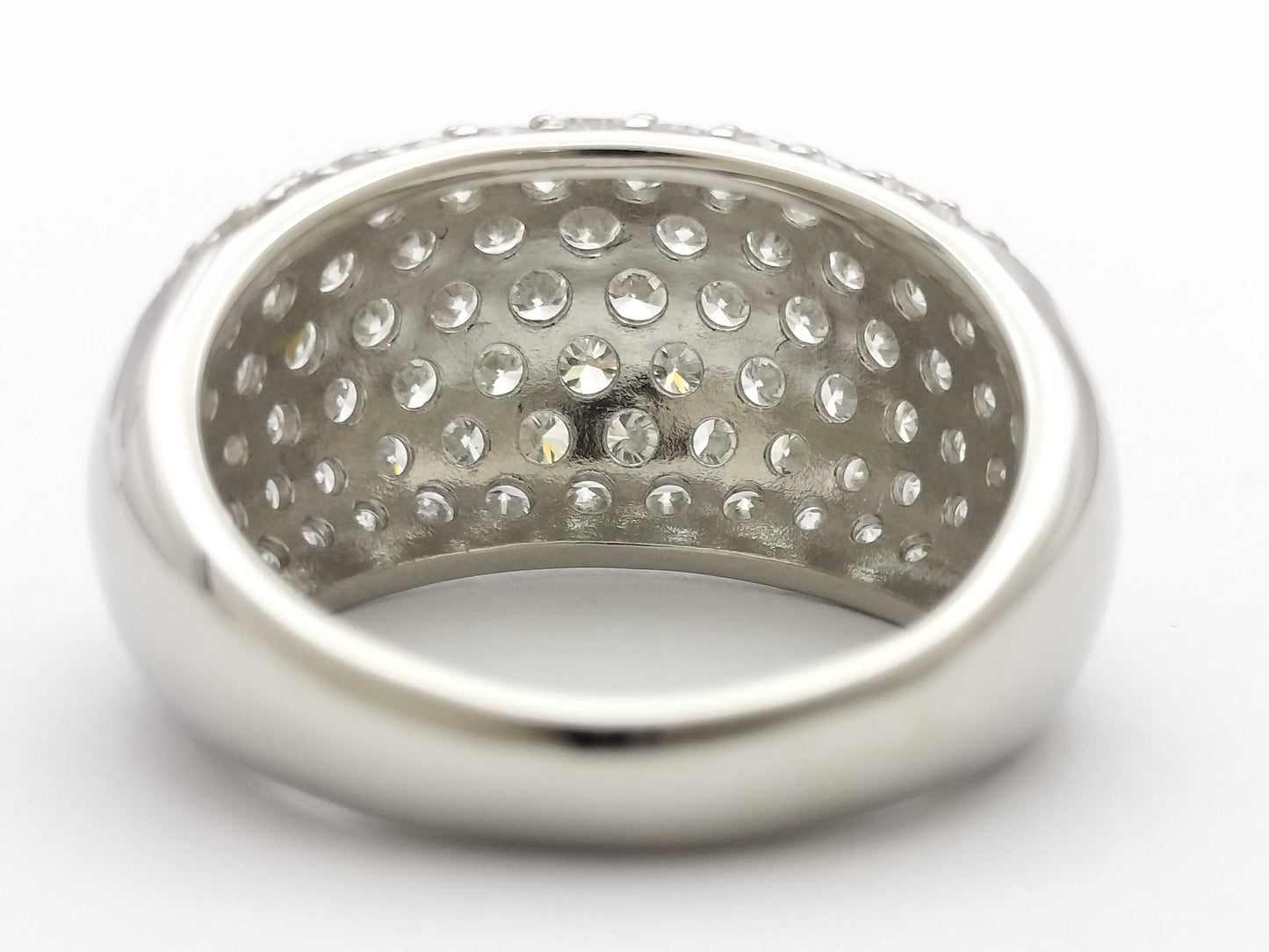 D4.133ct PT900 10.1g Ring