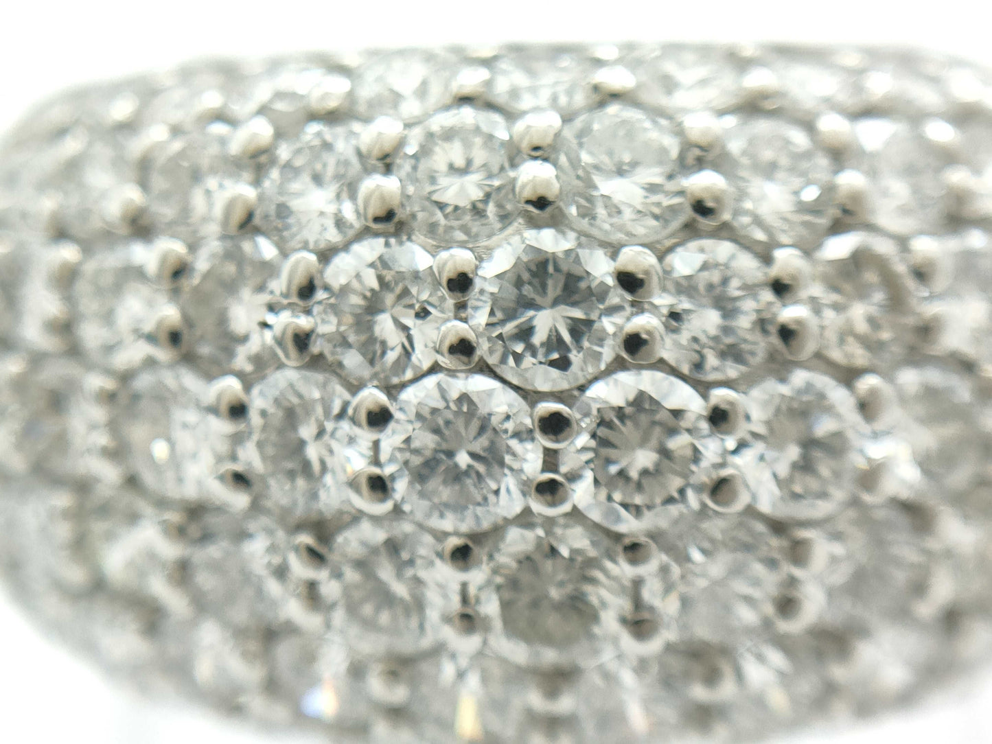 D3.998ct PT900 10.8g Ring
