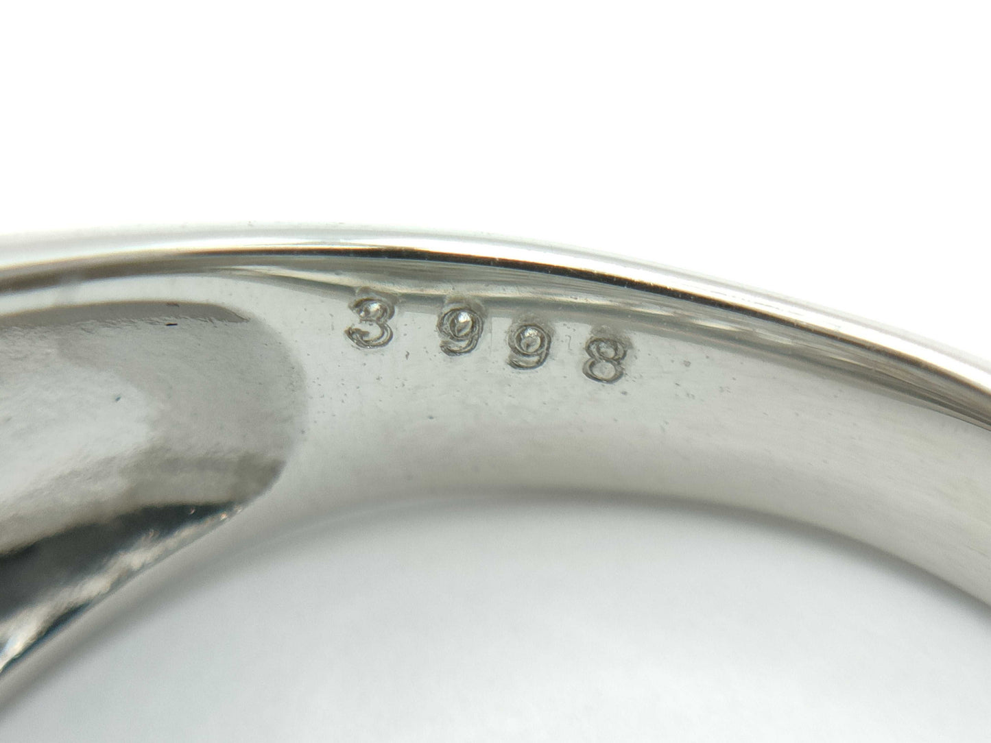 D3.998ct PT900 10.8g Ring