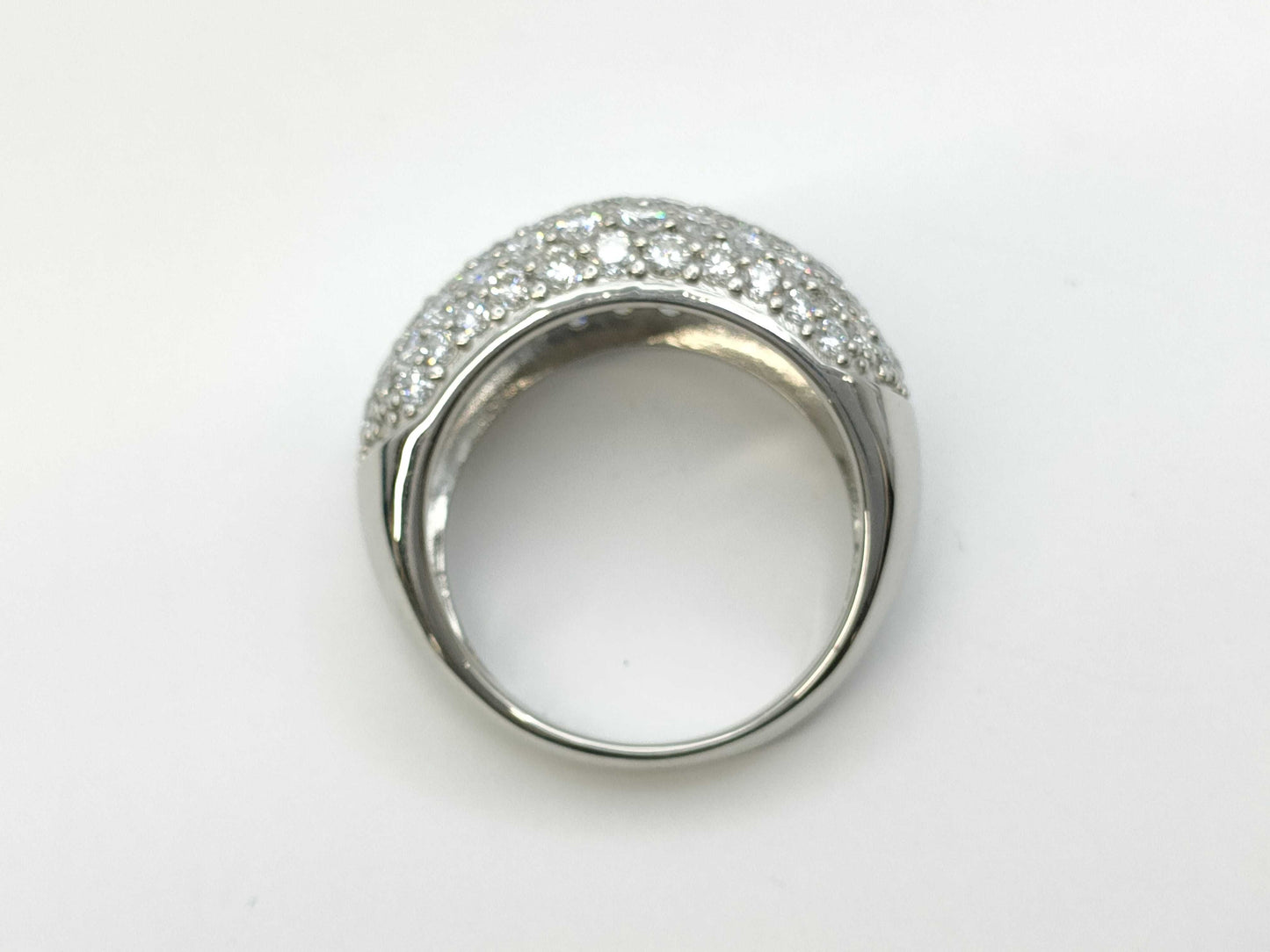 D3.998ct PT900 10.8g Ring