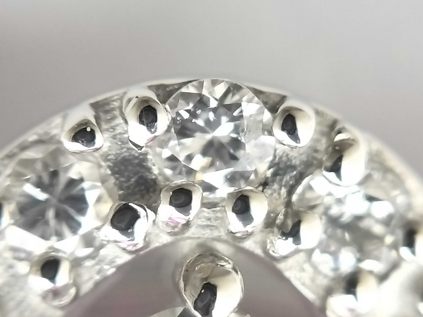 R1.00ct D1.00ct PT900 3.9g Pendant Top