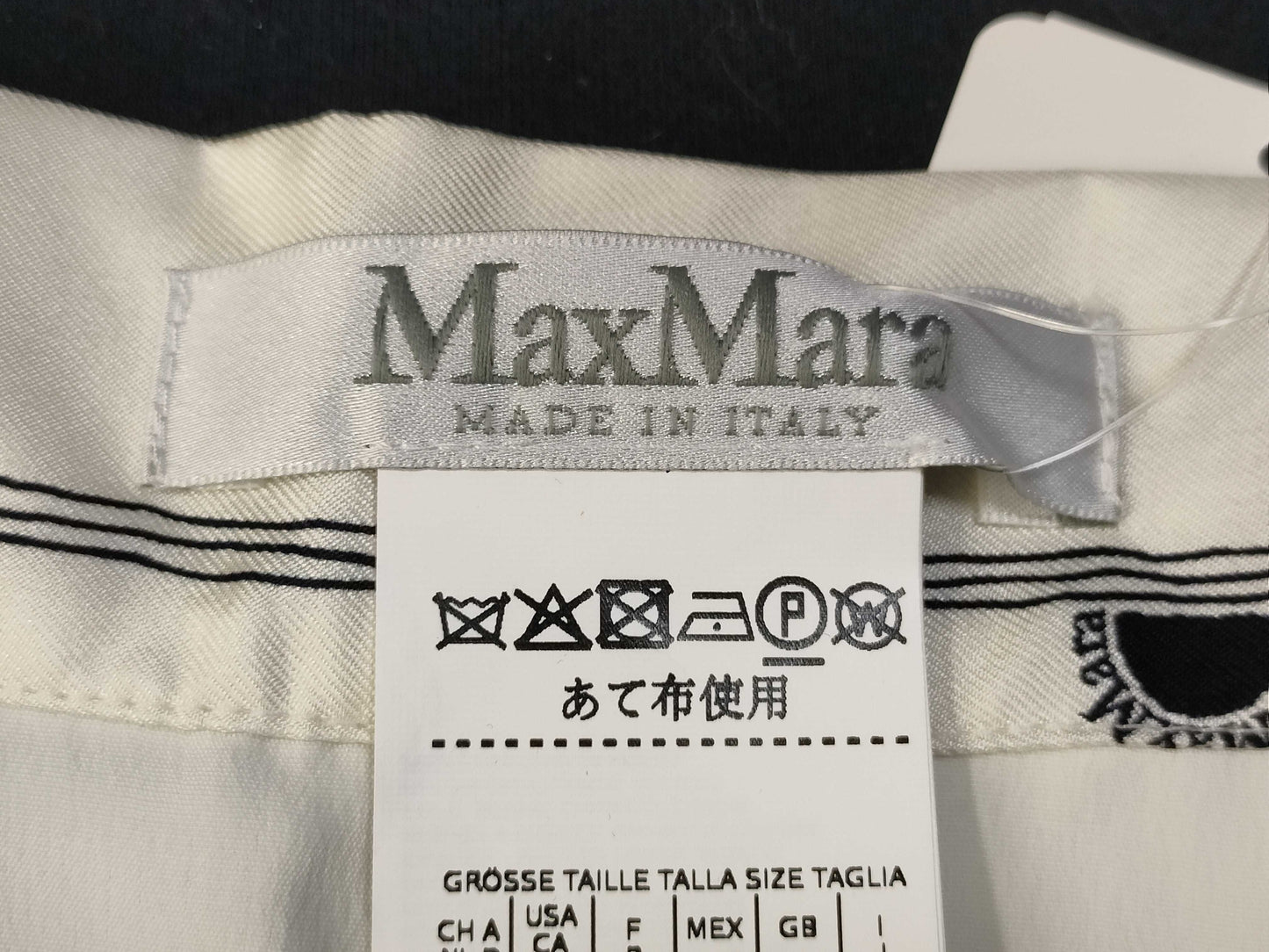 MaxMara MaxMara Skirt with tags 42 Recent 100% Silk Skirt