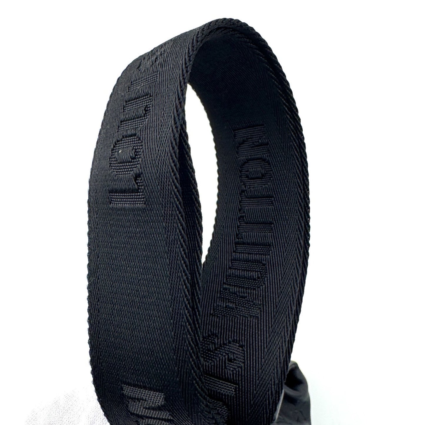 LOUIS VUITTON Monogram Shadow Rush Bum Bag M47058 Waist Bag