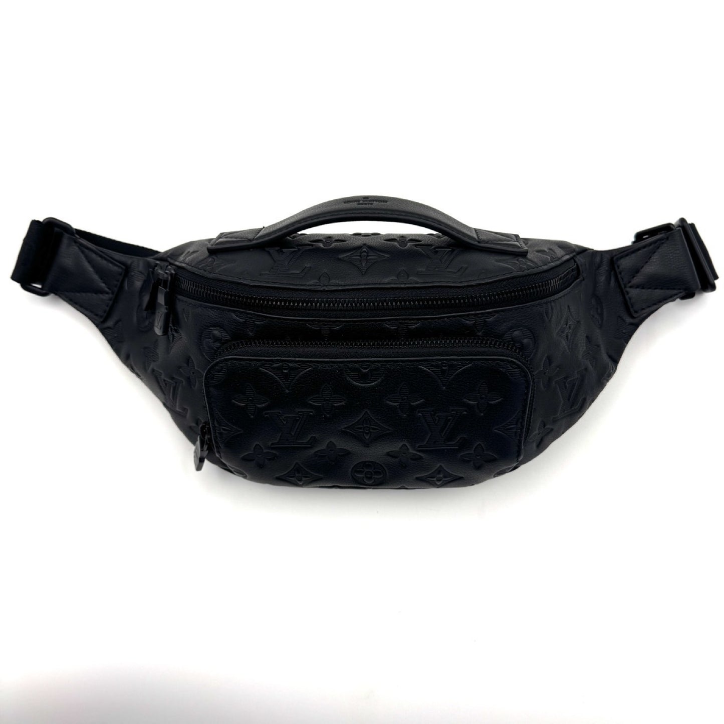 LOUIS VUITTON Monogram Shadow Rush Bum Bag M47058 Waist Bag