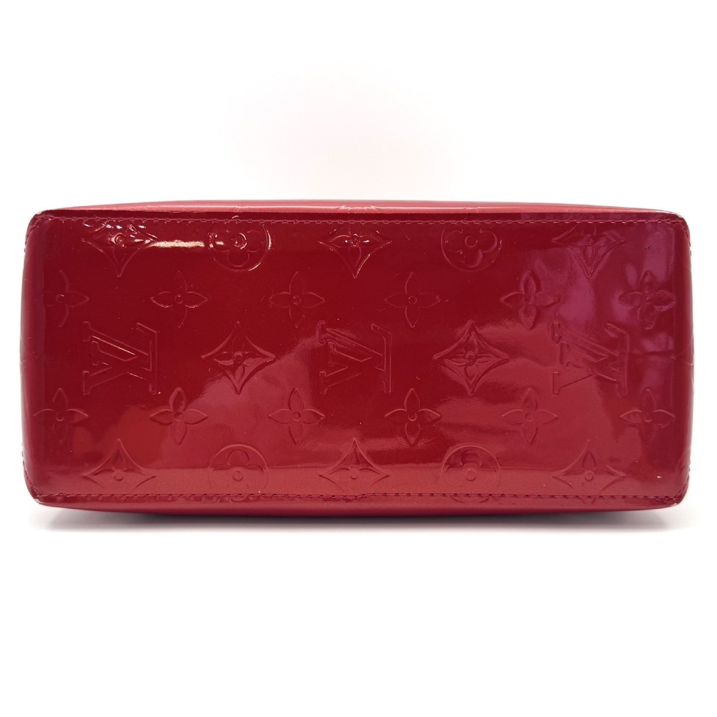 LOUIS VUITTON Vernis Lead PM M91990 Handbag