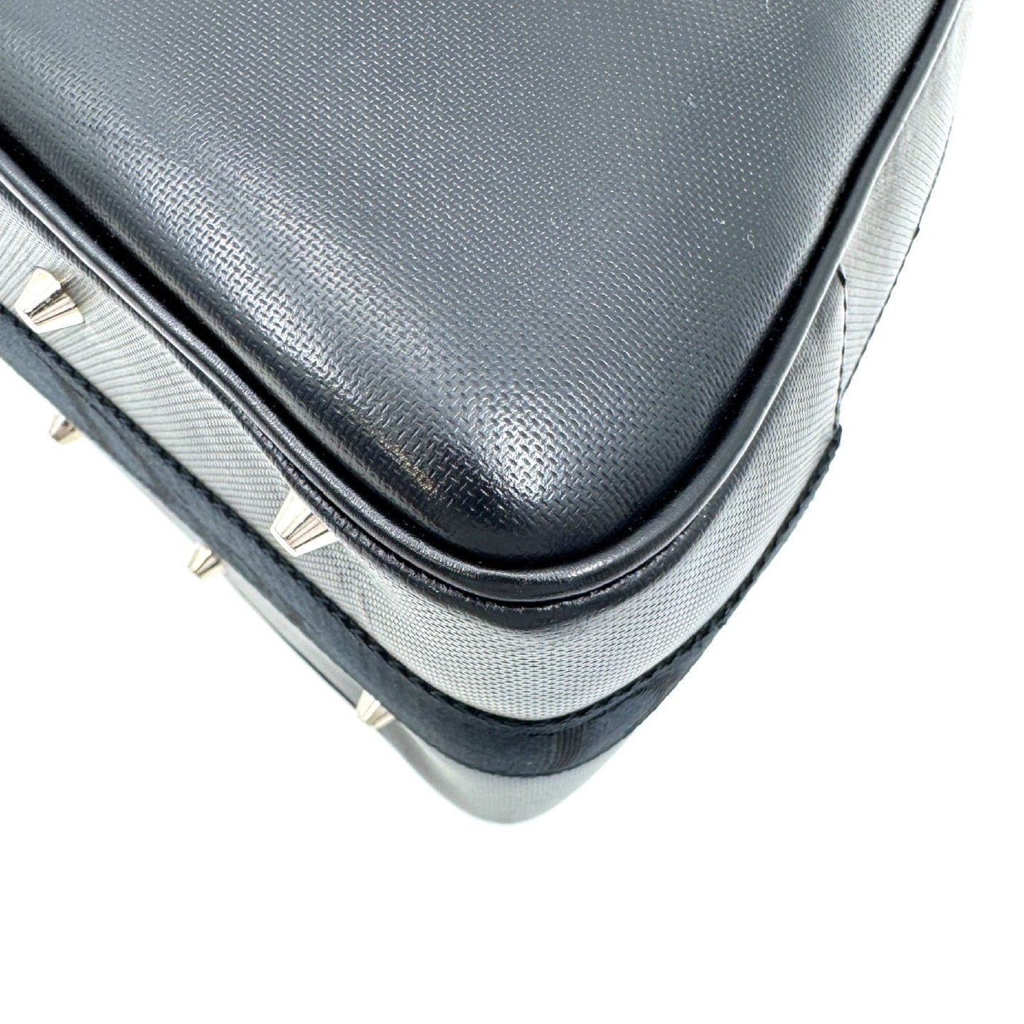 Dior Hardcore Rhinestone Leather Handbag