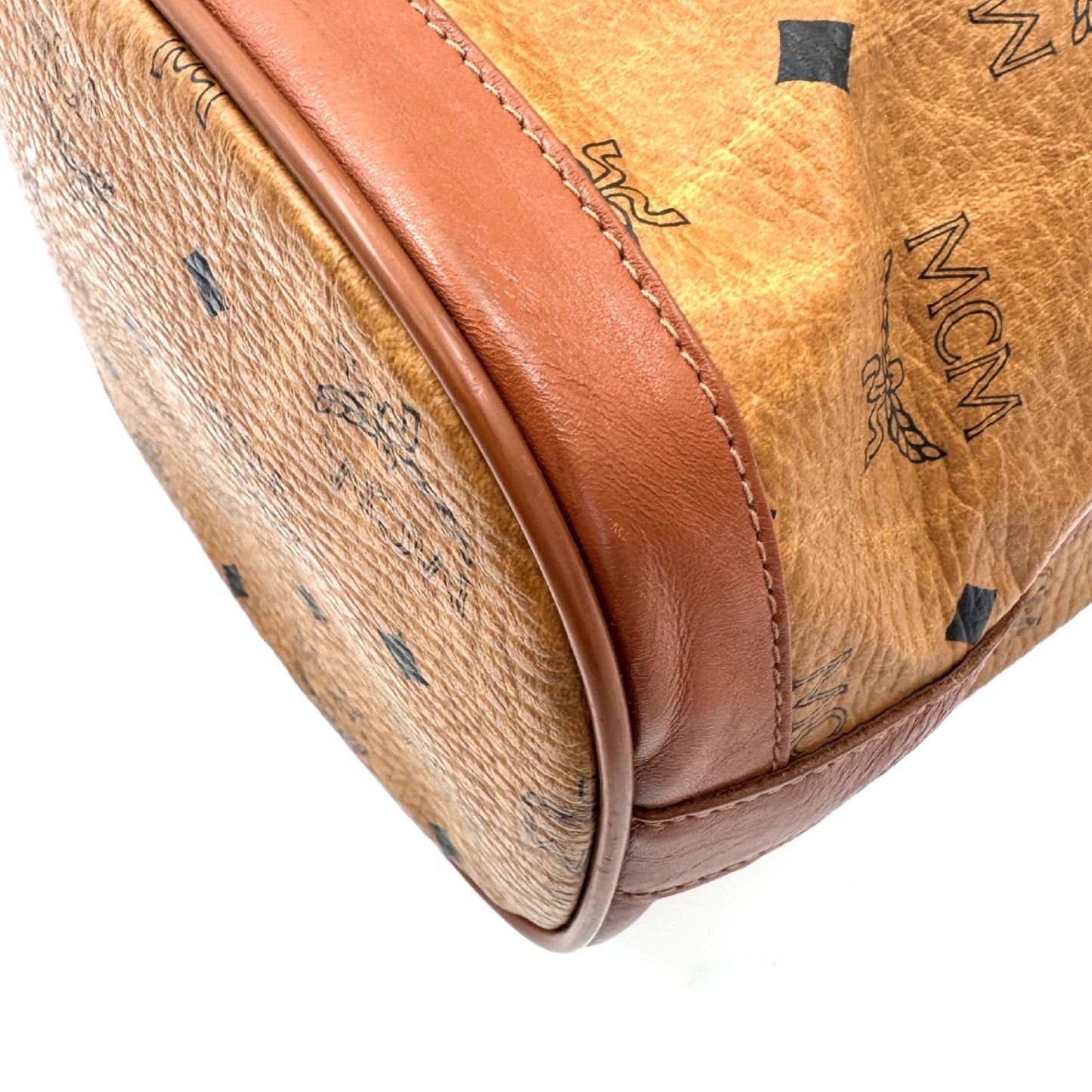 MCM Drawstring Shoulder Bag