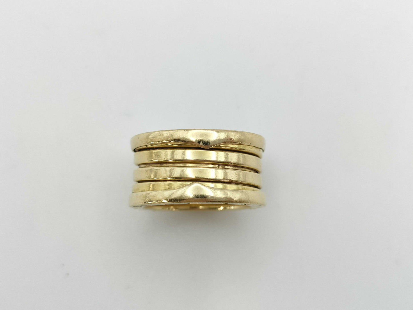 BVLGARI B.zero1 #52 YG 750 11.5g Ring