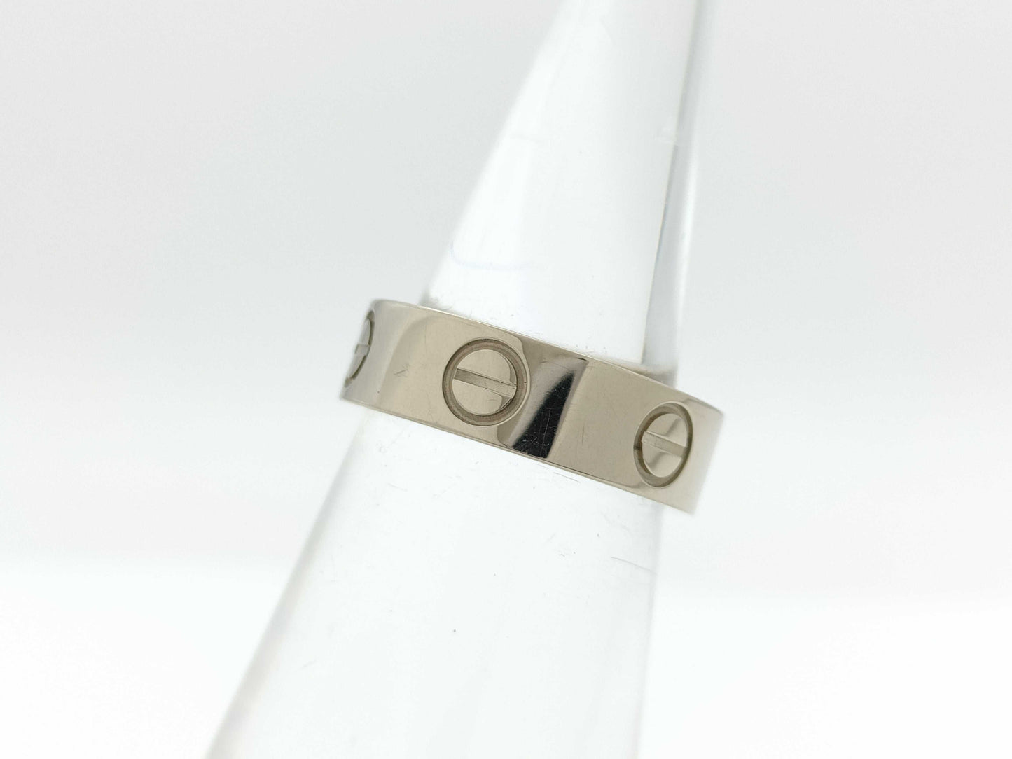 Cartier Love #49 WG 750 6.5g Ring