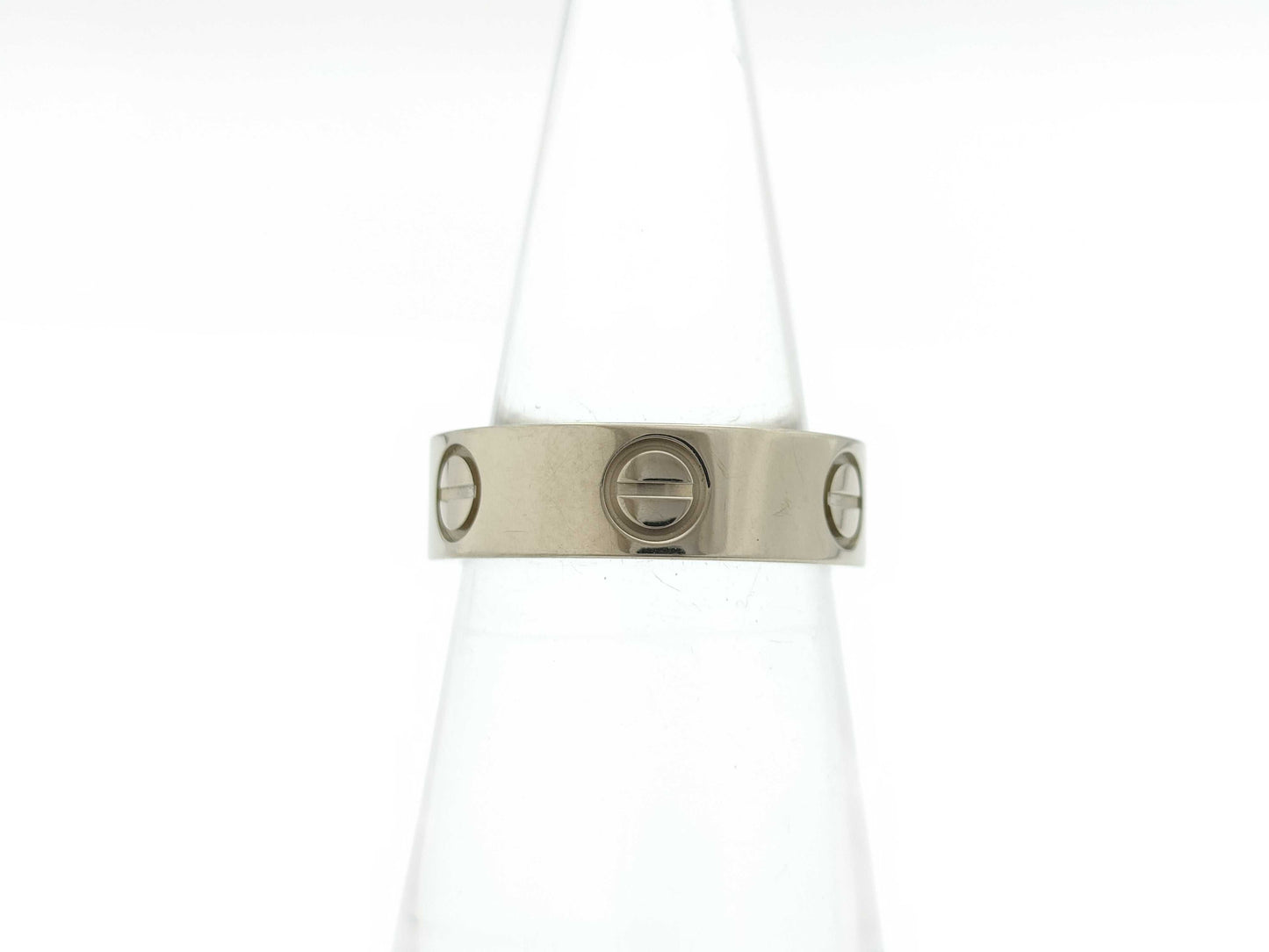 Cartier Love #49 WG 750 6.5g Ring