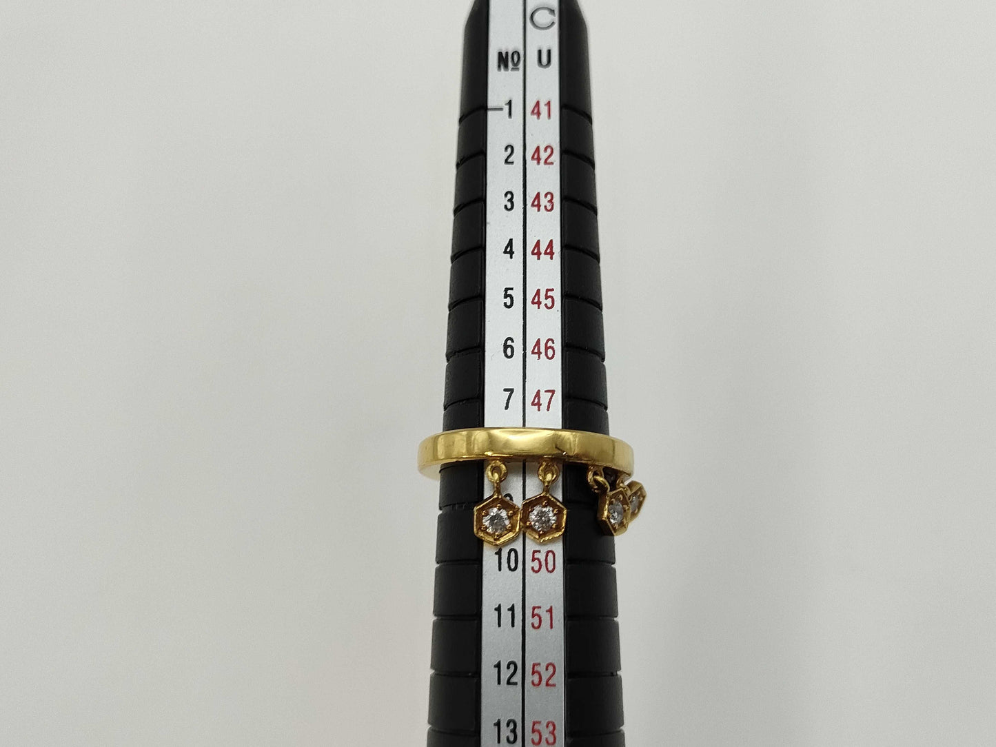 PIAGET Magic Garden #48 Diamond 750 5.8g Ring