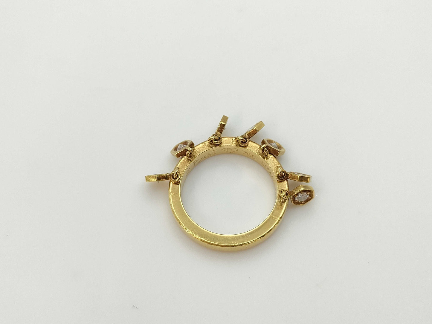 PIAGET Magic Garden #48 Diamond 750 5.8g Ring