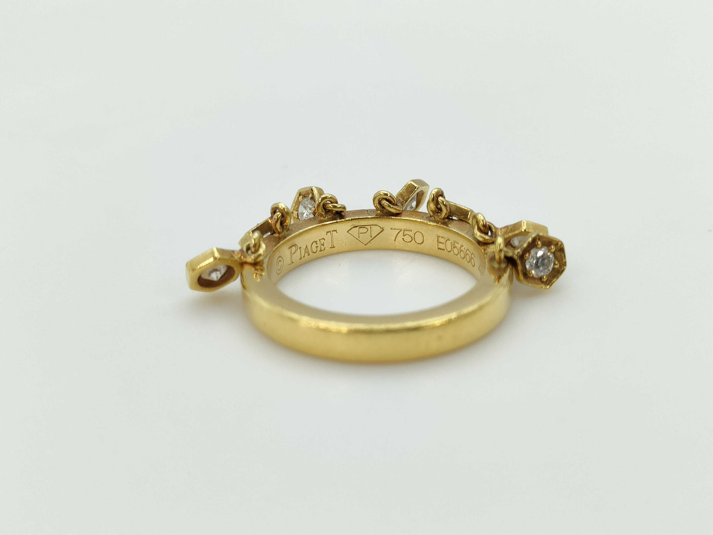 PIAGET Magic Garden #48 Diamond 750 5.8g Ring