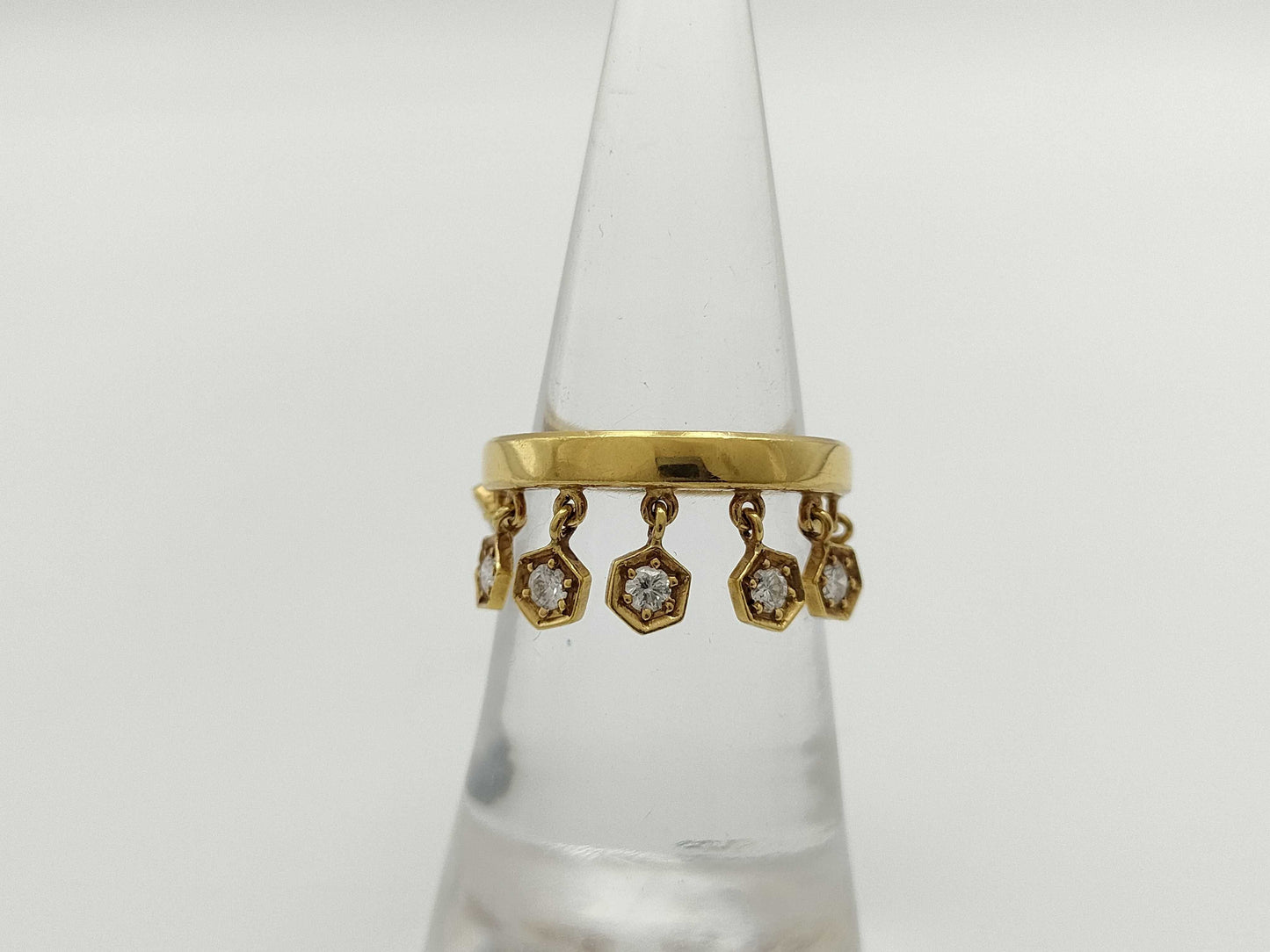 PIAGET Magic Garden #48 Diamond 750 5.8g Ring
