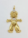 Diamond 750 4.3g Pendant Top