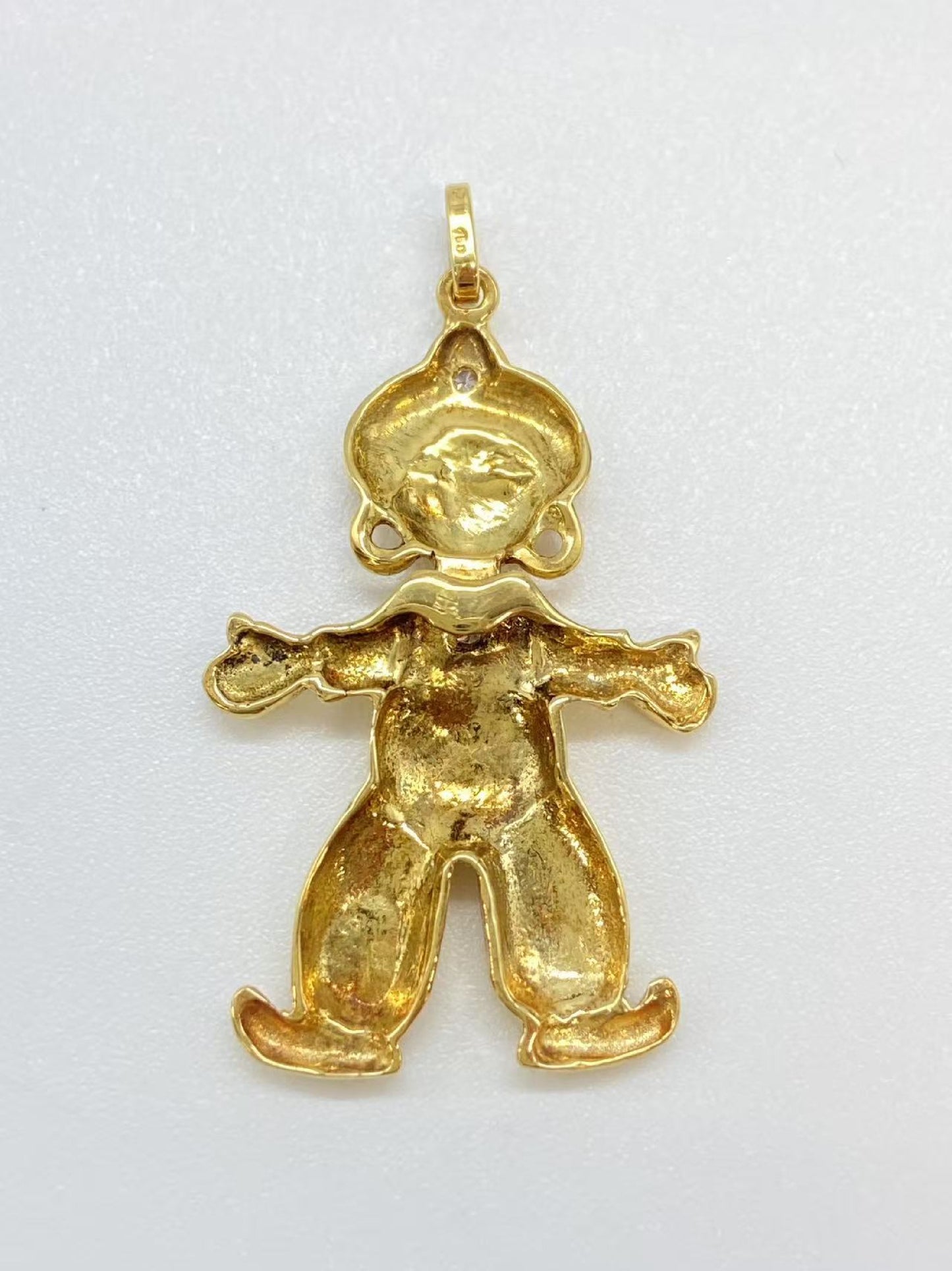 Diamond 750 4.3g Pendant Top