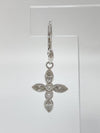 D0.64ct WGK14/Pt900 2.1g Pendant Top