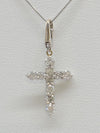 D0.8ct Pt850/Pt900 3.5g Necklace