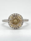 D1.55ct Au750 2.7g Ring
