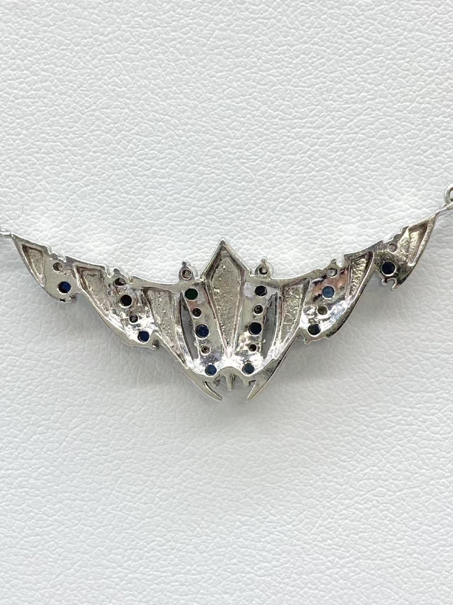 AX 0.33ct D 0.19ct Pt850/Pt900 10.7g Necklace
